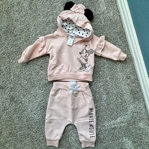 Disney Baby Minnie Matching Set